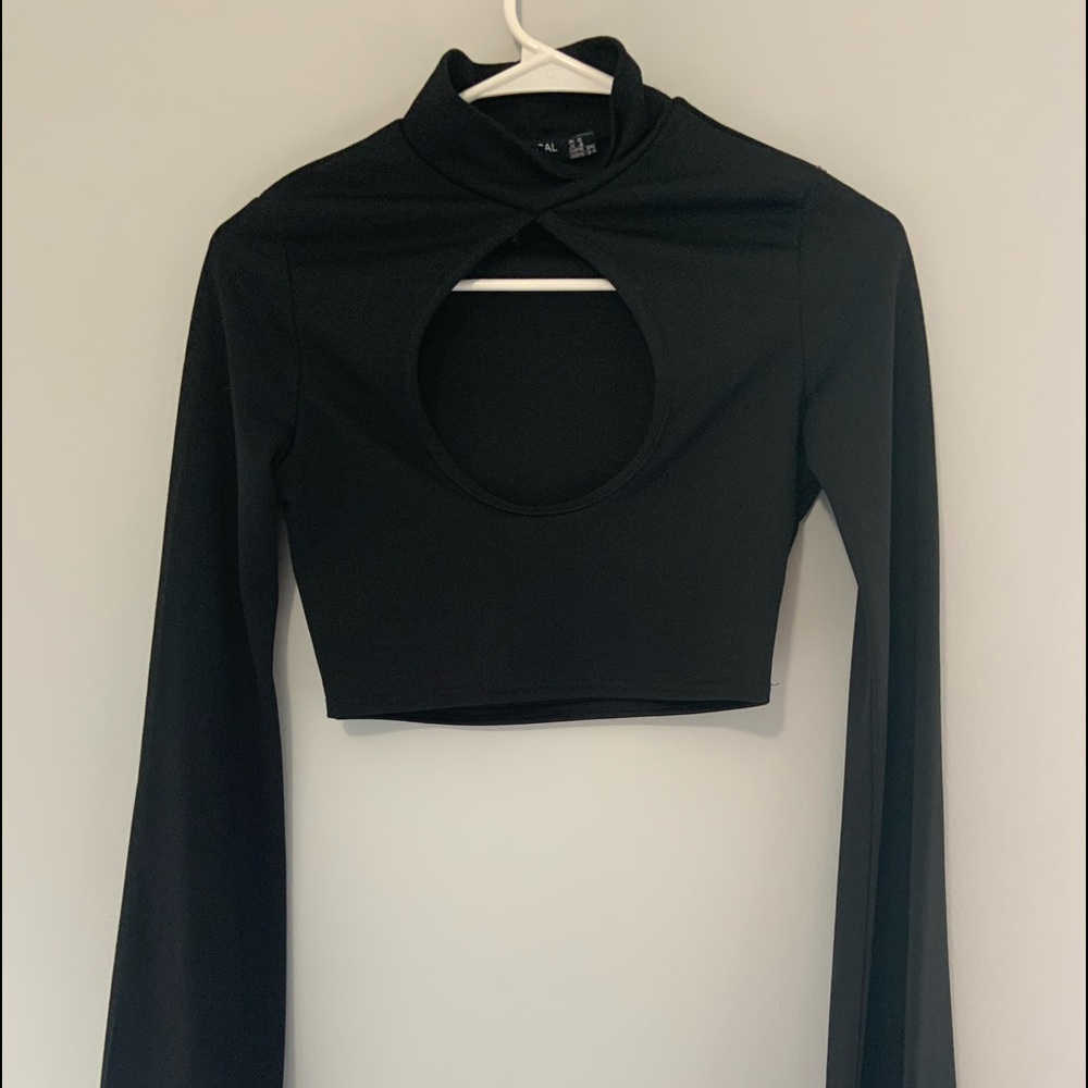Nasty Gal Crop Top